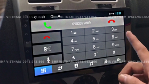 Màn hình DVD Android xe Hyundai Getz 2002 - 2011 | Vitech 
